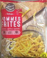 Mängden socker i Pommes Frites