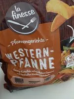 Mängden socker i Pfannengerichte - Westernpfanne