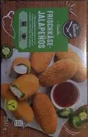 Mängden socker i Frischkäse-Jalapeños
