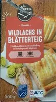 Mängden socker i Wildlachs in Blätterteig