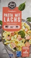 Mängden socker i Pasta mit Lachs, tiefgefroren