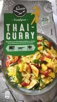 Mängden socker i Thai-Curry