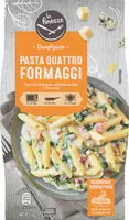 Mängden socker i Pasta Quattro Fomaggi