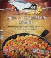 Mängden socker i Nudel-Frikadellen-Pfanne