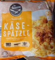 Mängden socker i Käsespätzle