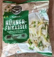 Mängden socker i Hühnerfrikassee