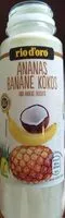 Mängden socker i Smoothie Ananas-Banane-Kokos