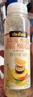 Mängden socker i Banane mango orange maracuja