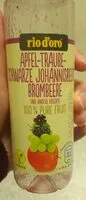 Mängden socker i Apfel-traube-schwarze johannisbeere- brombeere