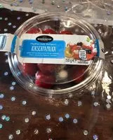 Mängden socker i Mediterrane Antipasti - Kirschpaprika