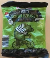 Mängden socker i Lakritz