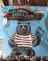 Mängden socker i Lakritz Eisbären