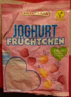 Mängden socker i Joghurt-Früchtchen