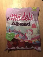 Mängden socker i Mädels-Abend