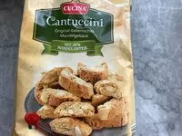 Mängden socker i Cantuccini - Mandel
