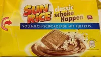 Mängden socker i Sun Rice
