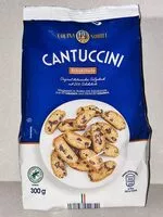 Mängden socker i Cantuccini - Schokolade