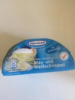 Mängden socker i Blau-und Weiss schimmel