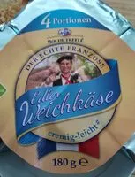 Mängden socker i Edler Weichkäse