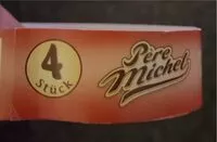 Mängden socker i Pere Michel Käse