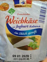 Mängden socker i Original französischer weichkäse