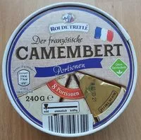 Mängden socker i Camembert