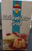 Mängden socker i Weichweizengries