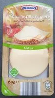 Mängden socker i Räucherscheiben Käse Buchenholz geräuchert