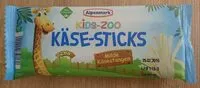 Mängden socker i Käse-sticks kids-zoo