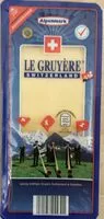 Mängden socker i Le gruyère