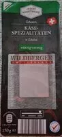 Mängden socker i Wildberger