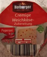 Mängden socker i Hofburger Cremiger Weichkaese
