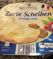 Mängden socker i Zarte Scheiben