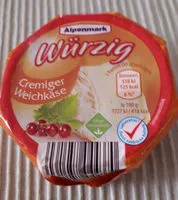 Mängden socker i Cremiger Weichkäse