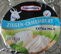 Mängden socker i Ziegen-Camenbert