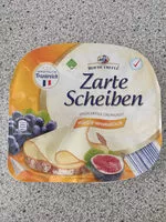 Mängden socker i Zarte Scheiben