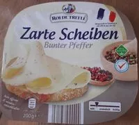 Mängden socker i Zarte Scheiben Bunter Pfeffer