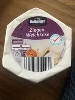 Mängden socker i Ziegen weichkäse