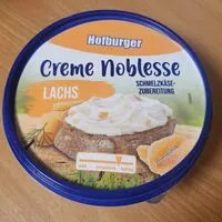 Mängden socker i Creme Noblesse Lachs