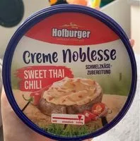 Mängden socker i Creme Noblesse (Sweet Thai Chilli)