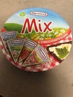 Mängden socker i Schmelzkäse Mix