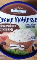 Mängden socker i Creme Noblesse Schwarzwälder Schinken