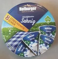 Mängden socker i Schmelzkäseecken - sahnig