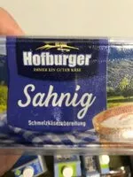 Mängden socker i Sahne Schmelzkäse