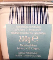 Mängden socker i ALDI HOFBURGER Sahne-Schmelzkäse Creme leicht 1.69 200-g-Schale kg = 8.45