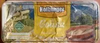 Mängden socker i Schmelzkäsezubereitung mit Gouda