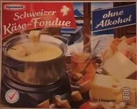 Mängden socker i Schweizer Käse-Fondue