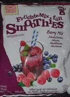 Mängden socker i Mélange de fruits pour smoothies