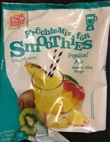 Mängden socker i Fruits pour Smoothie