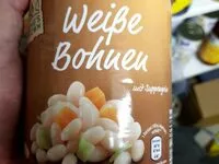 Mängden socker i weiße Bohnen